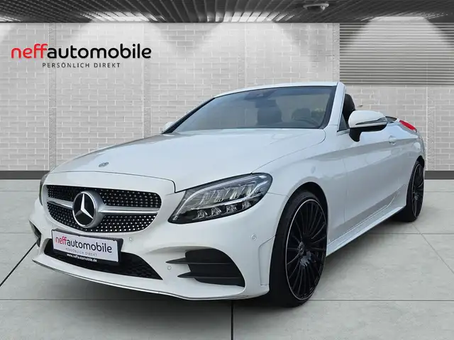 Mercedes-Benz C 200 Cabrio AMG Line Navi+LED+Airscarf+AHK