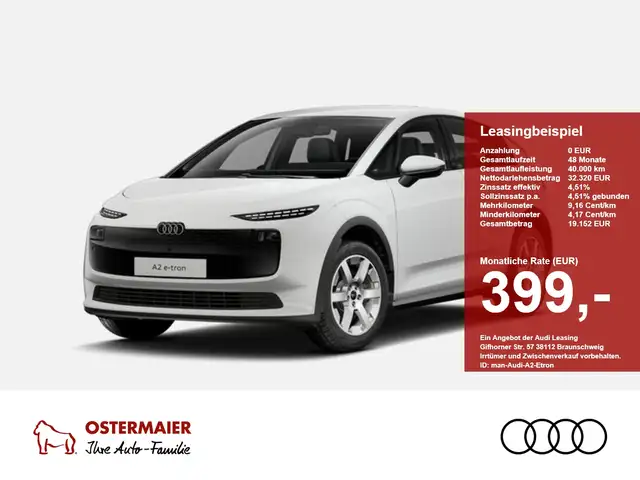 Audi A2 e-tron 125 kW