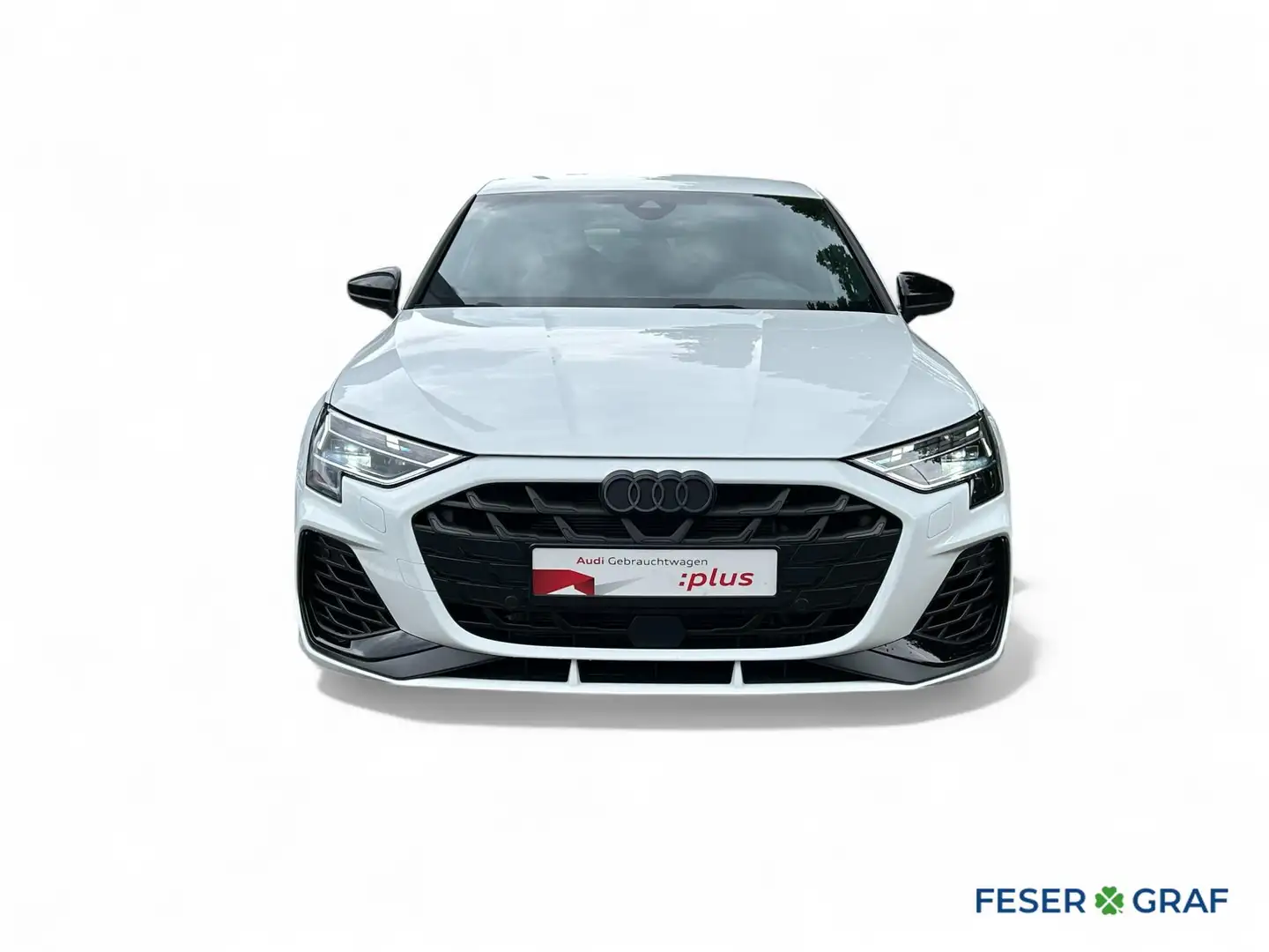 Audi S3 Sportback 2.0 TFSI quattro-Sonos/Sport-AGA/SHZ Weiß - 2