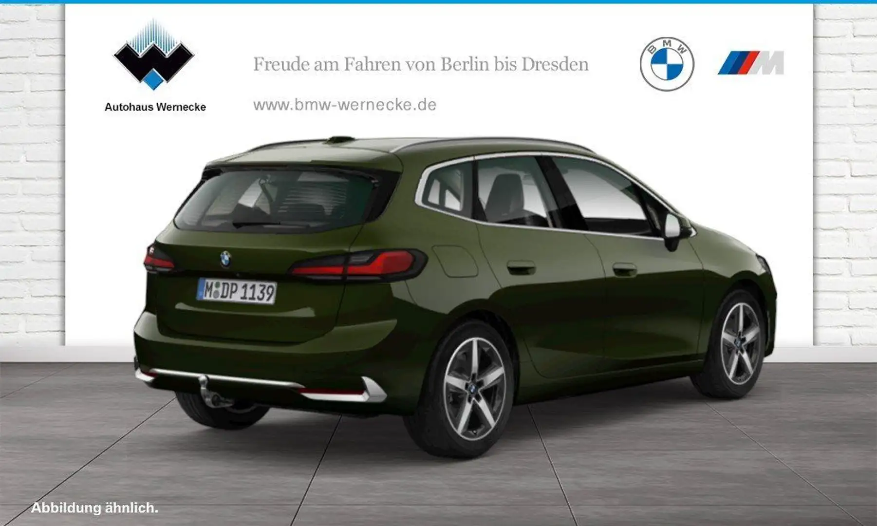 BMW 218 HK HiFi DAB LED Komfortzg. Grün - 2