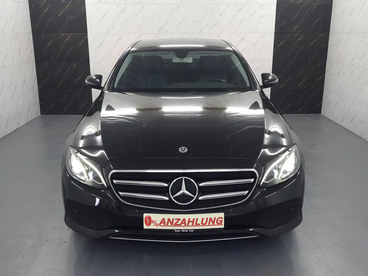 Mercedes-Benz E 350 d Avantgarde+LED+Memory+Kam+Ambiente-Licht Schwarz - 2