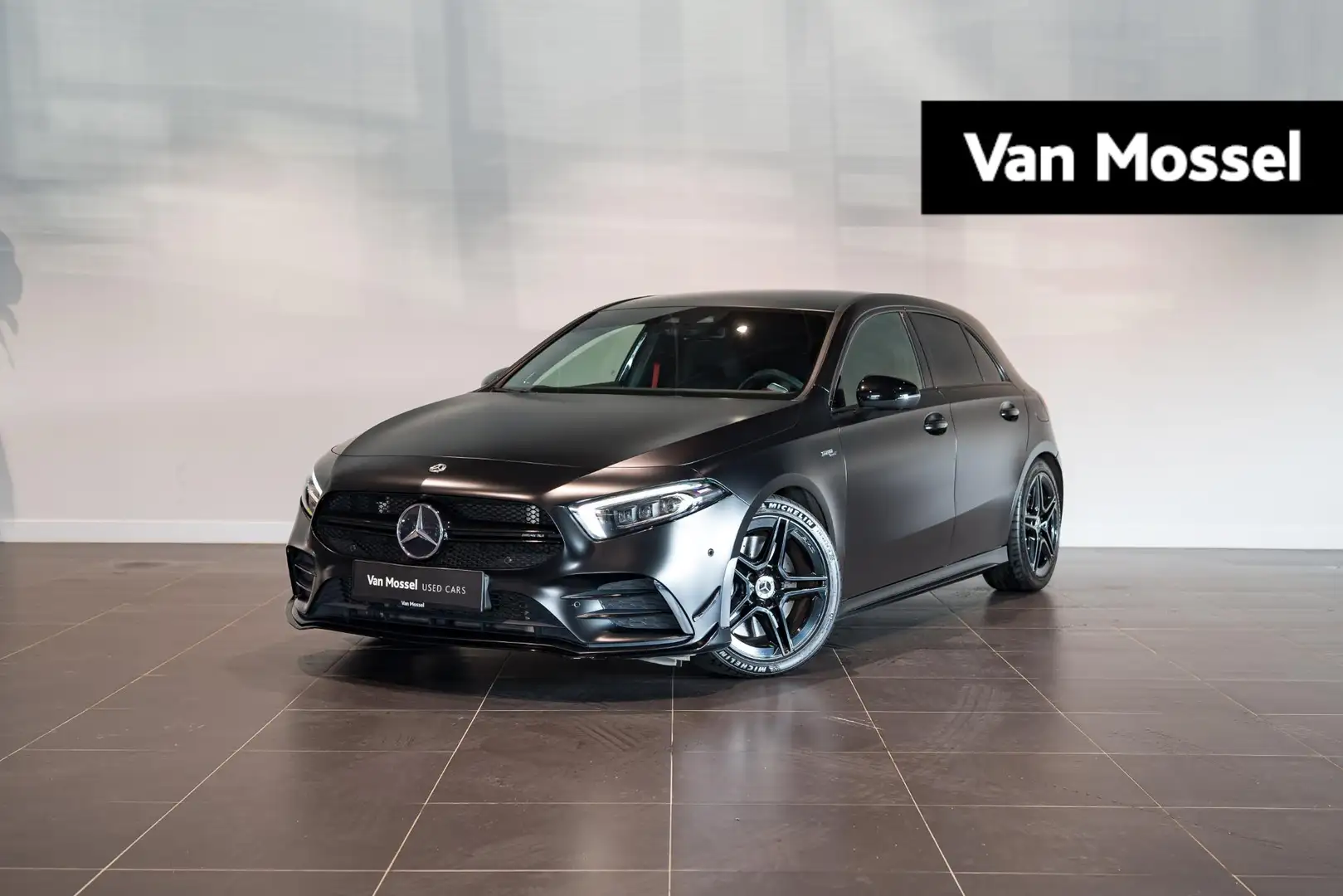 Mercedes-Benz A 35 AMG A35 PPF Wrap | Burmester | MB Historiek Nero - 1