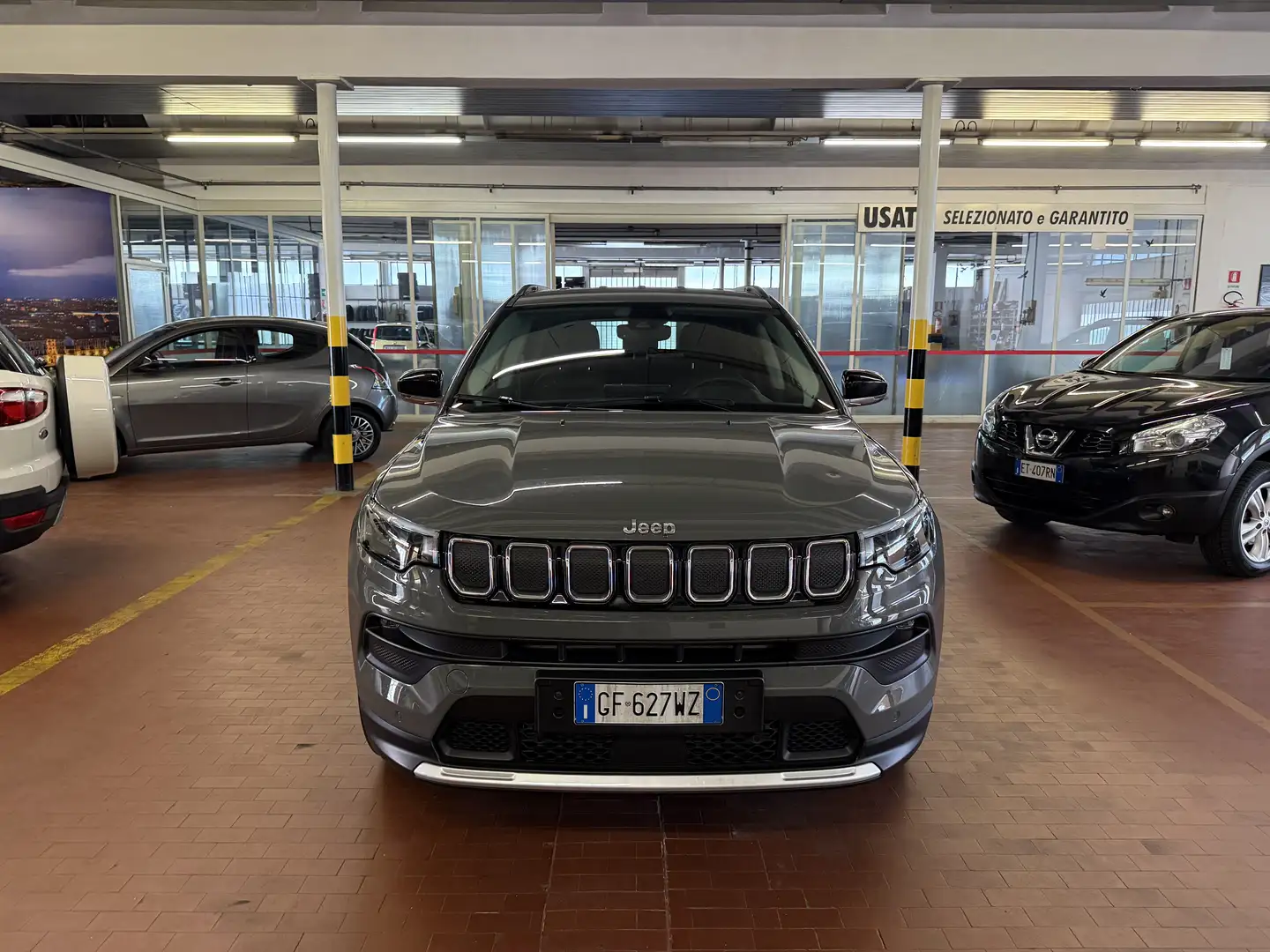 Jeep Compass 1.6 mjt Limited 2wd 130cv Grigio - 1