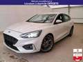 Ford Focus 1.0 EcoBoost 125 BVA8 ST Line +GPS Blanc - thumbnail 1