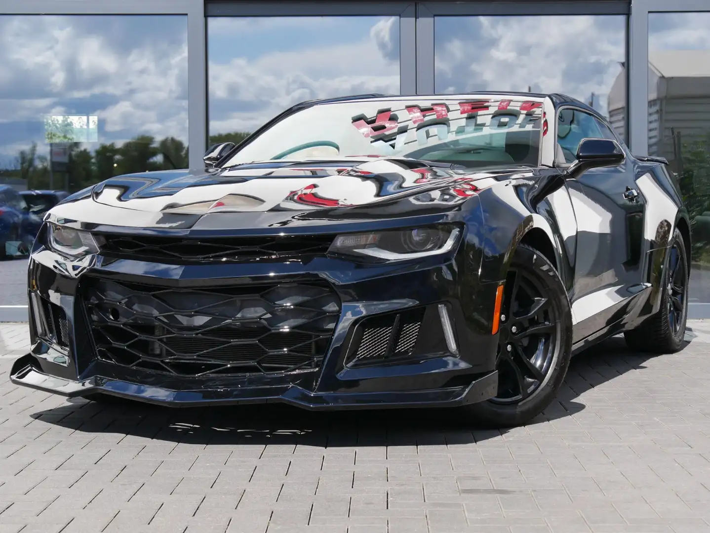 Chevrolet Camaro Turbo LED R-KAMERA CARPLAY GARANTIE Noir - 1