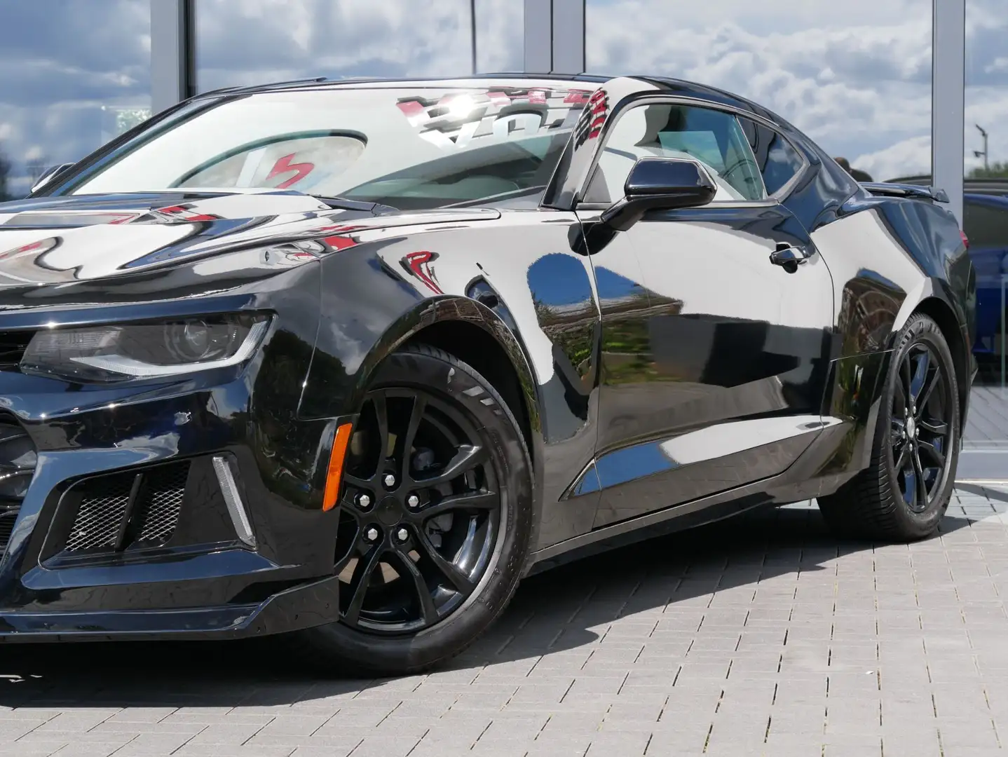 Chevrolet Camaro Turbo LED R-KAMERA CARPLAY GARANTIE Noir - 2