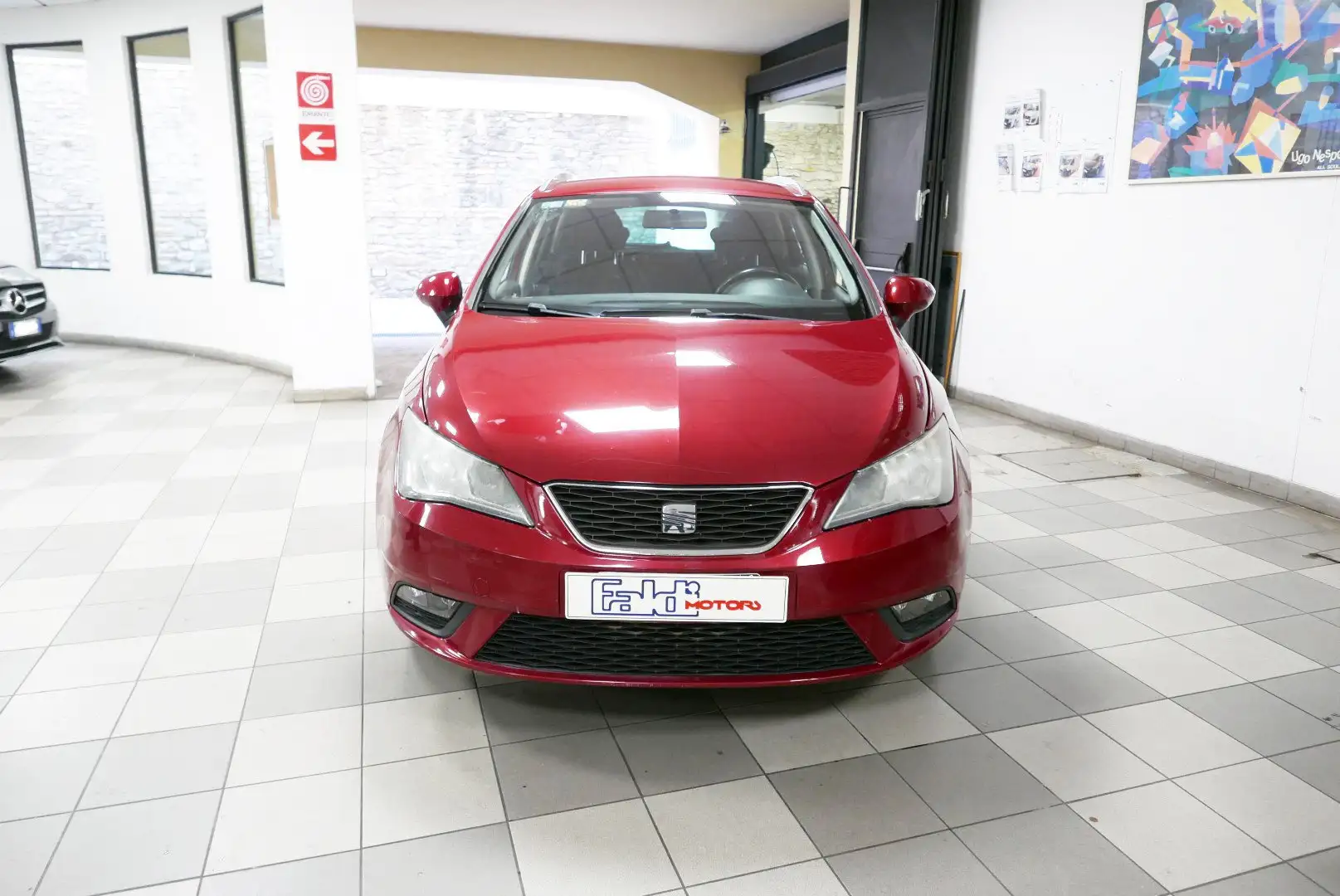 SEAT Ibiza ST 1.2 Style Rosso - 2