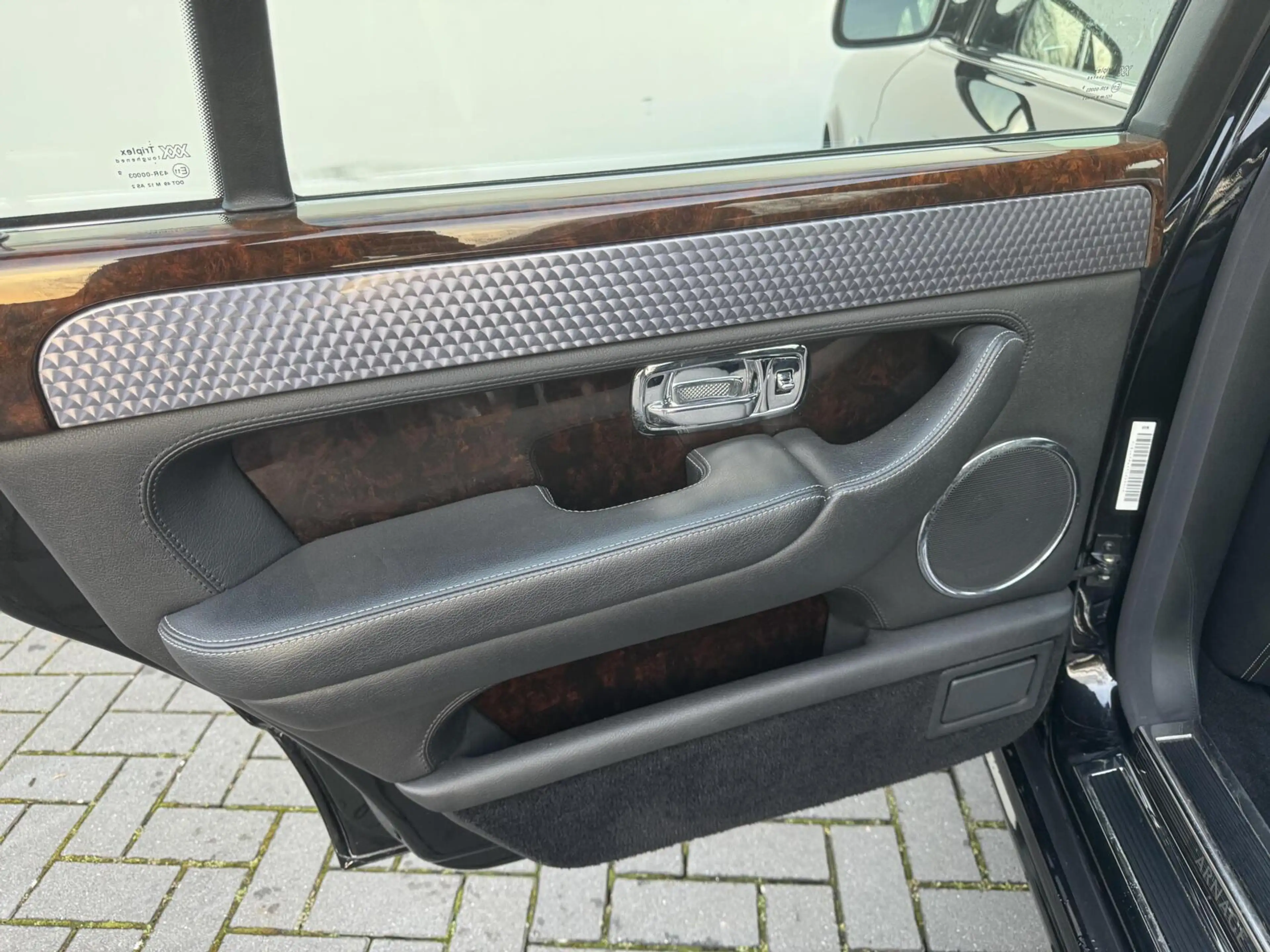 Bentley Arnage 6.8 V8 T 460PK Schuifdak Zwart Leer Schuifdak — photo 41