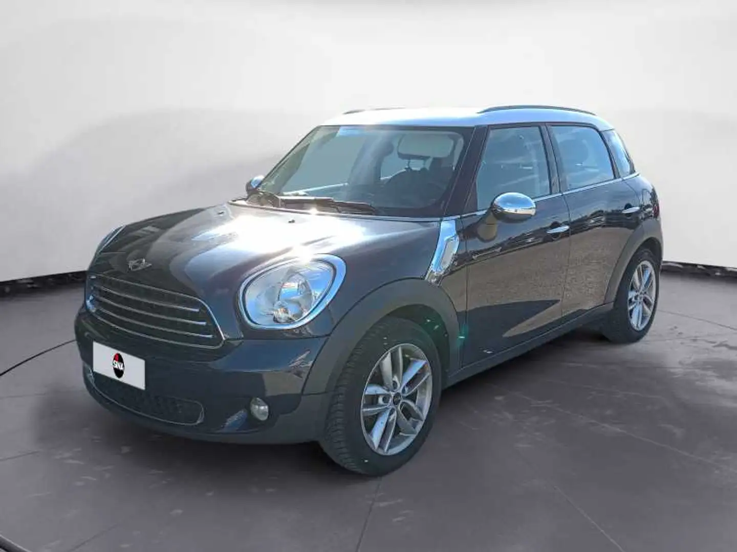 MINI Cooper D Countryman 1.6 Cooper D Blau - 1