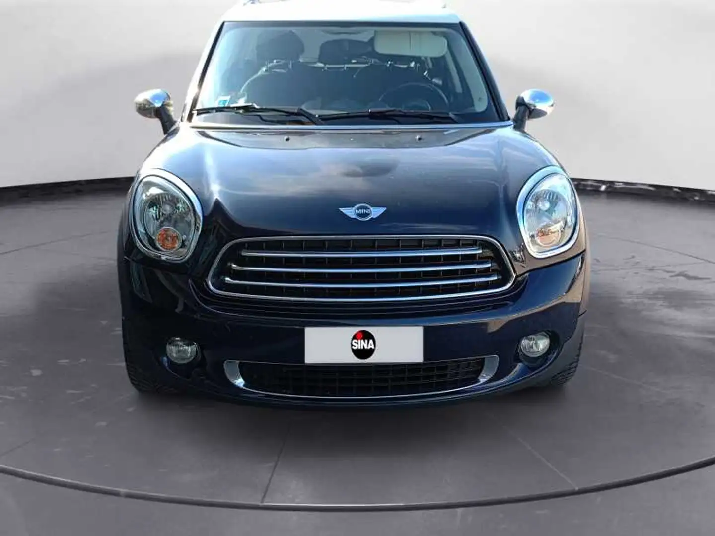 MINI Cooper D Countryman 1.6 Cooper D Blau - 2