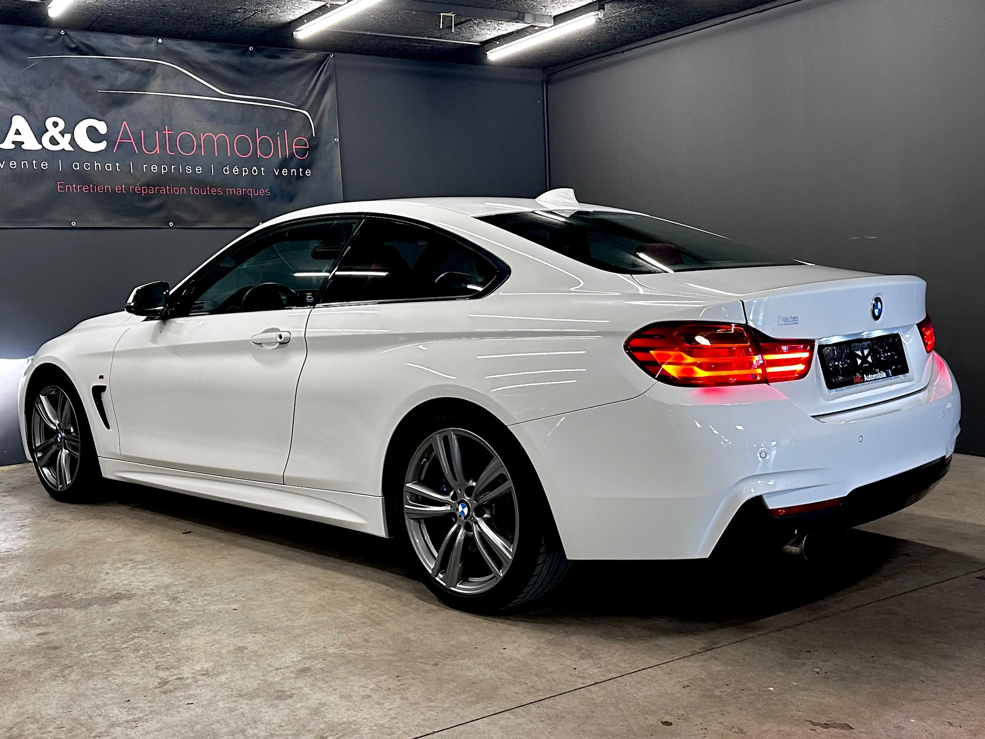 BMW 420 Coupé 420i — photo 5