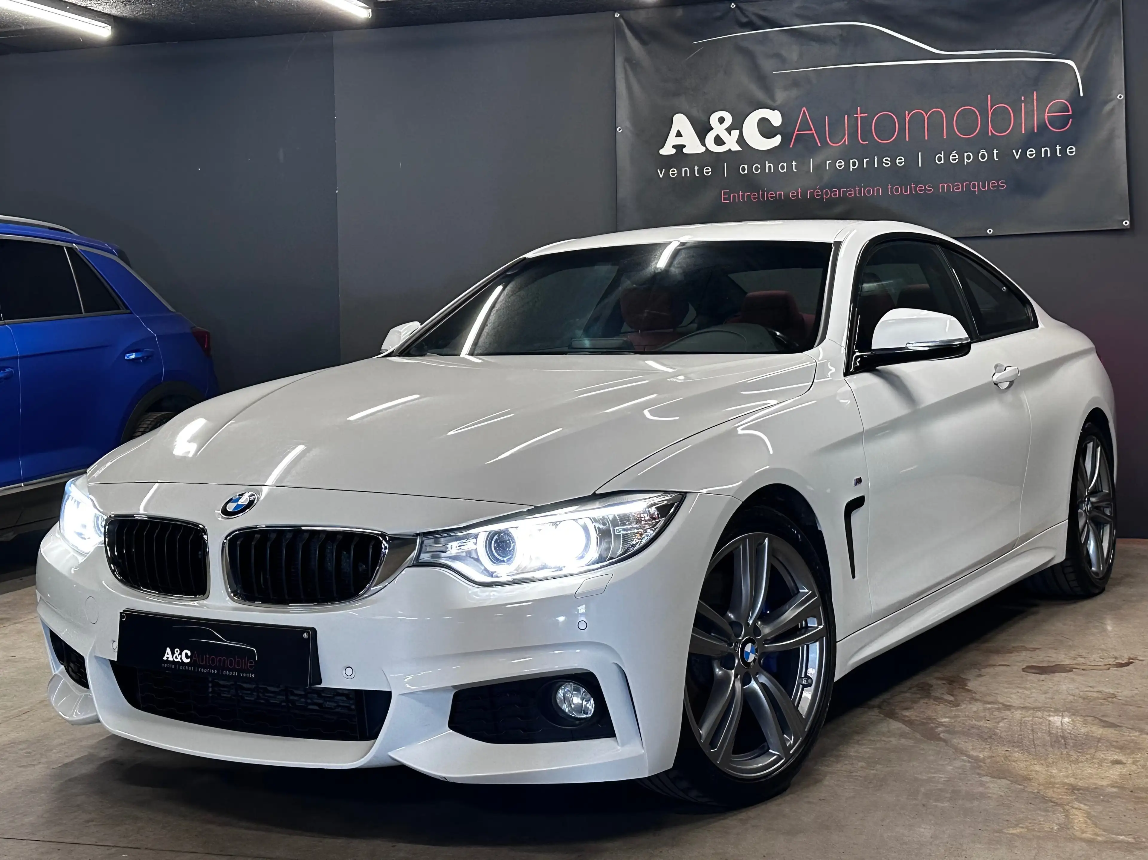 BMW 420 Coupé 420i