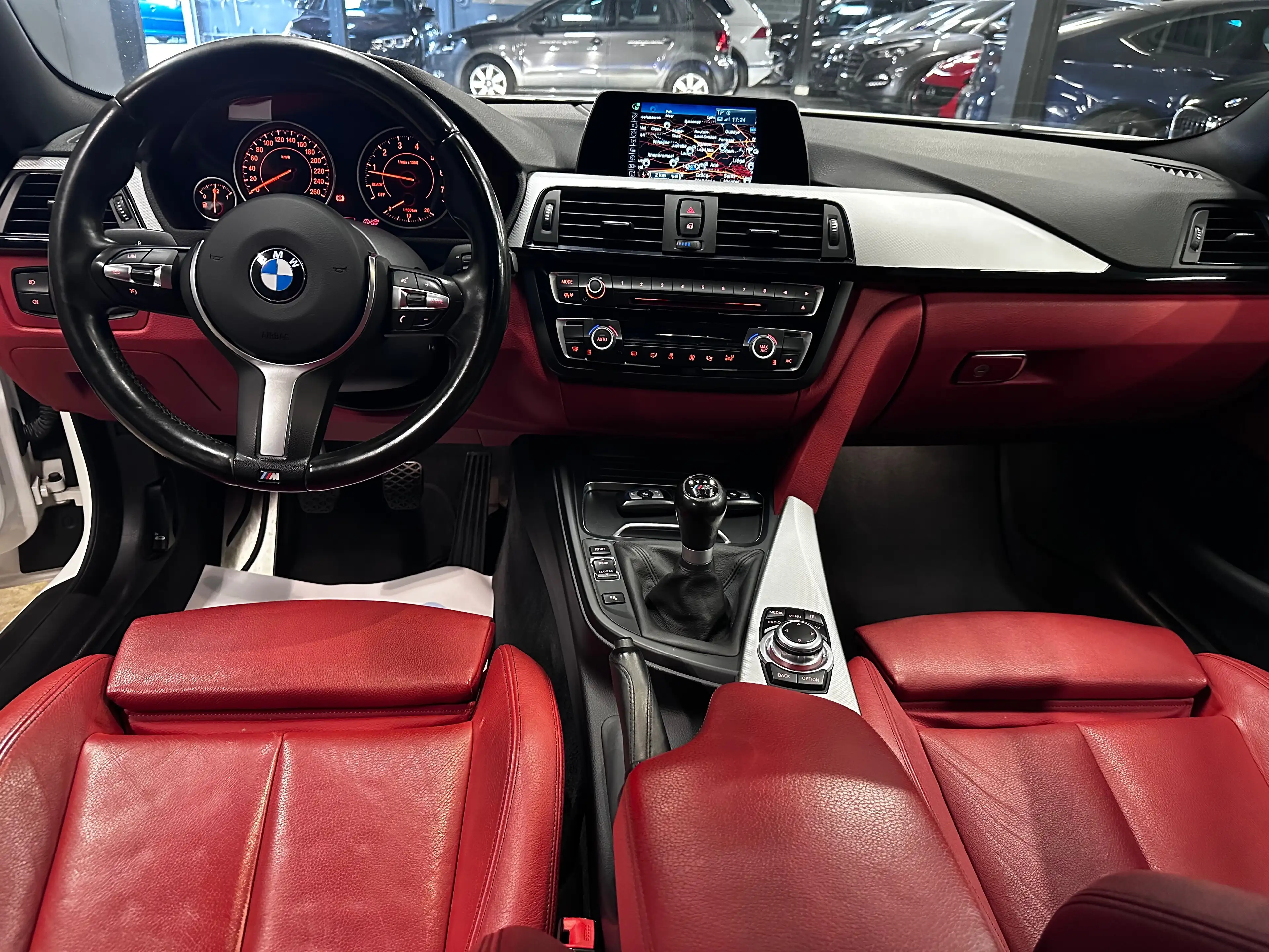 BMW 420 Coupé 420i — photo 11