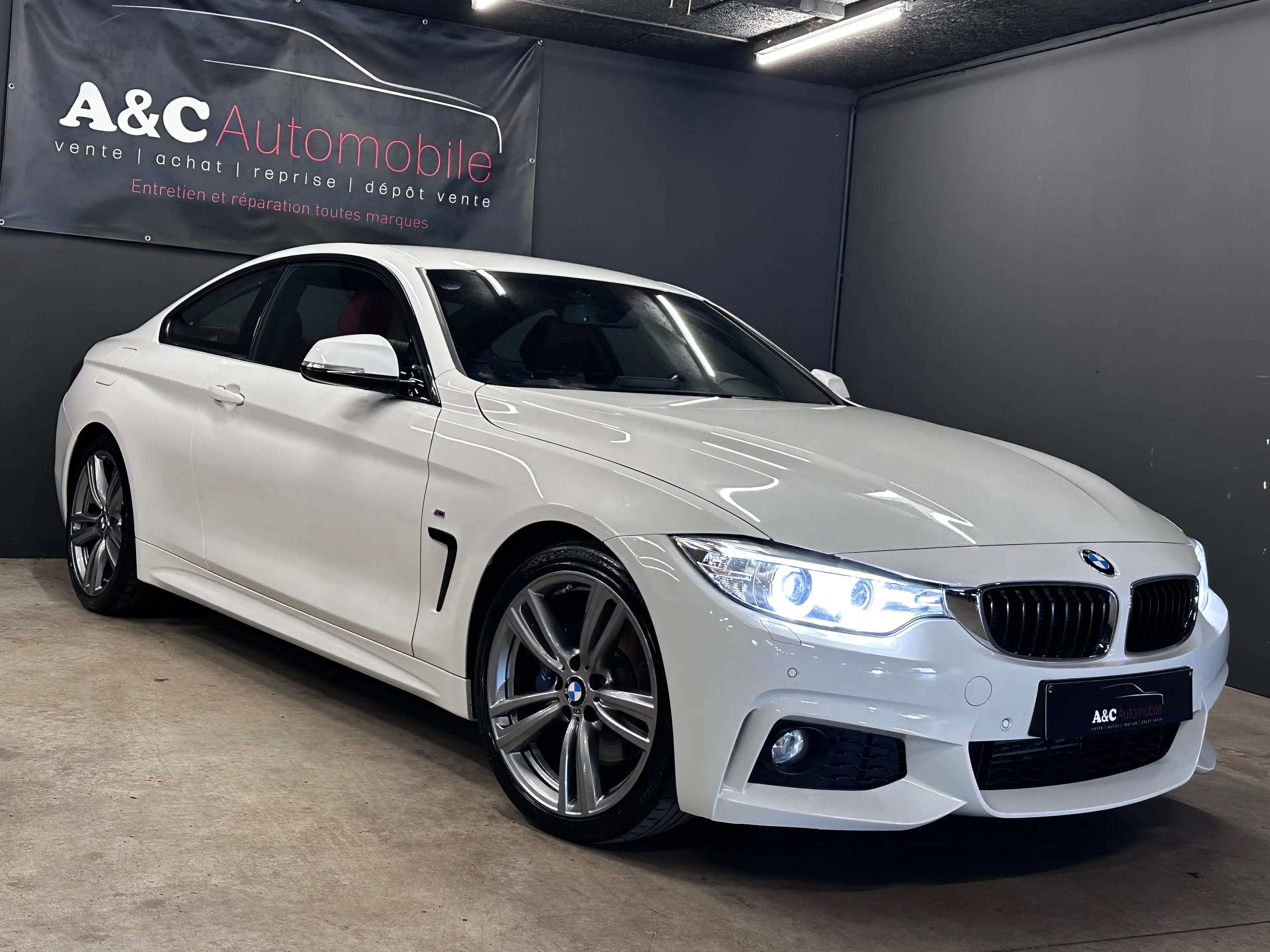 BMW 420 Coupé 420i — photo 2