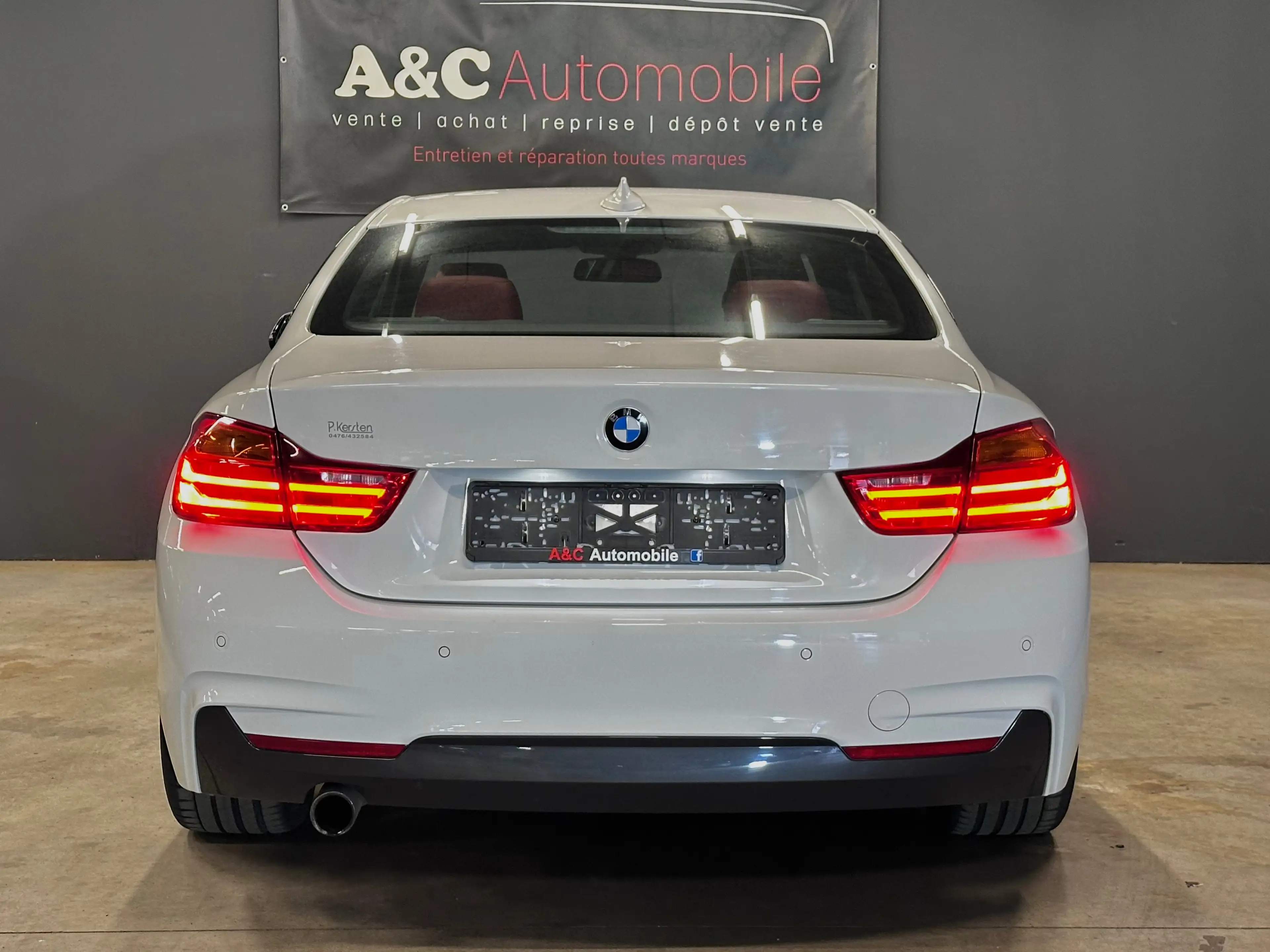 BMW 420 Coupé 420i — photo 4