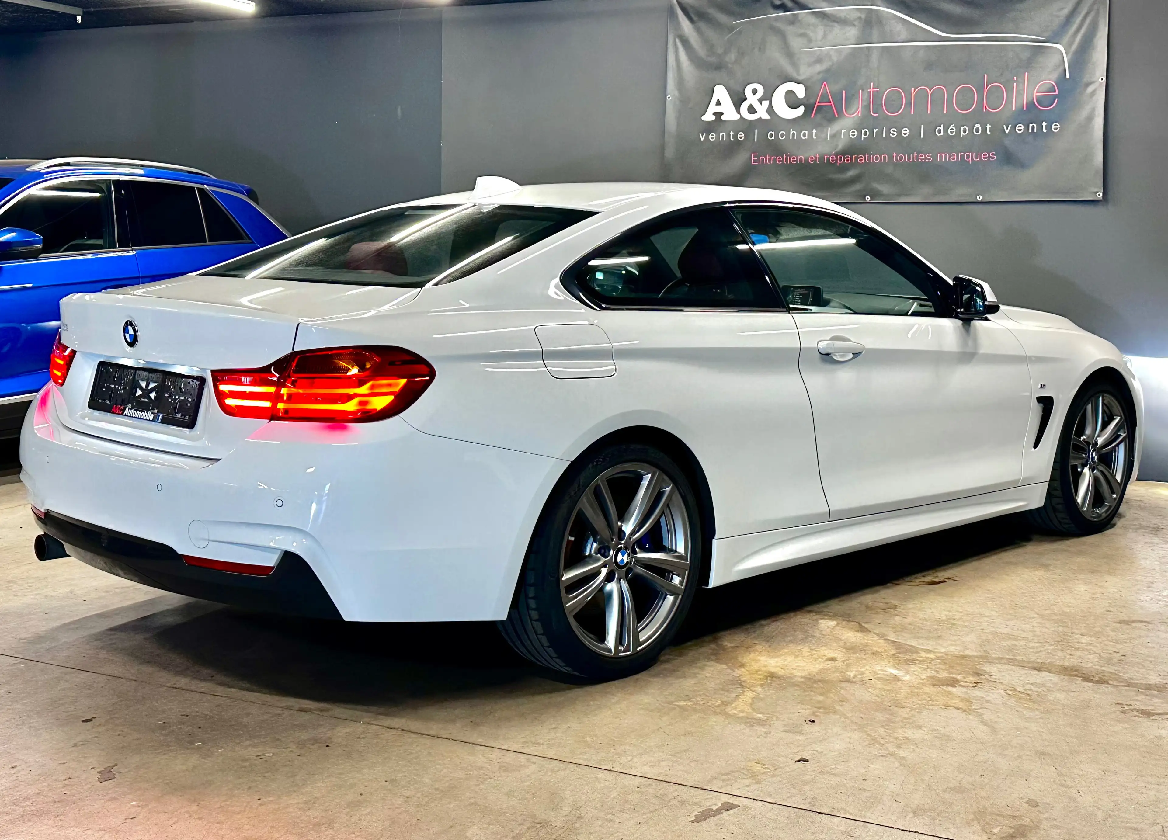 BMW 420 Coupé 420i — photo 3