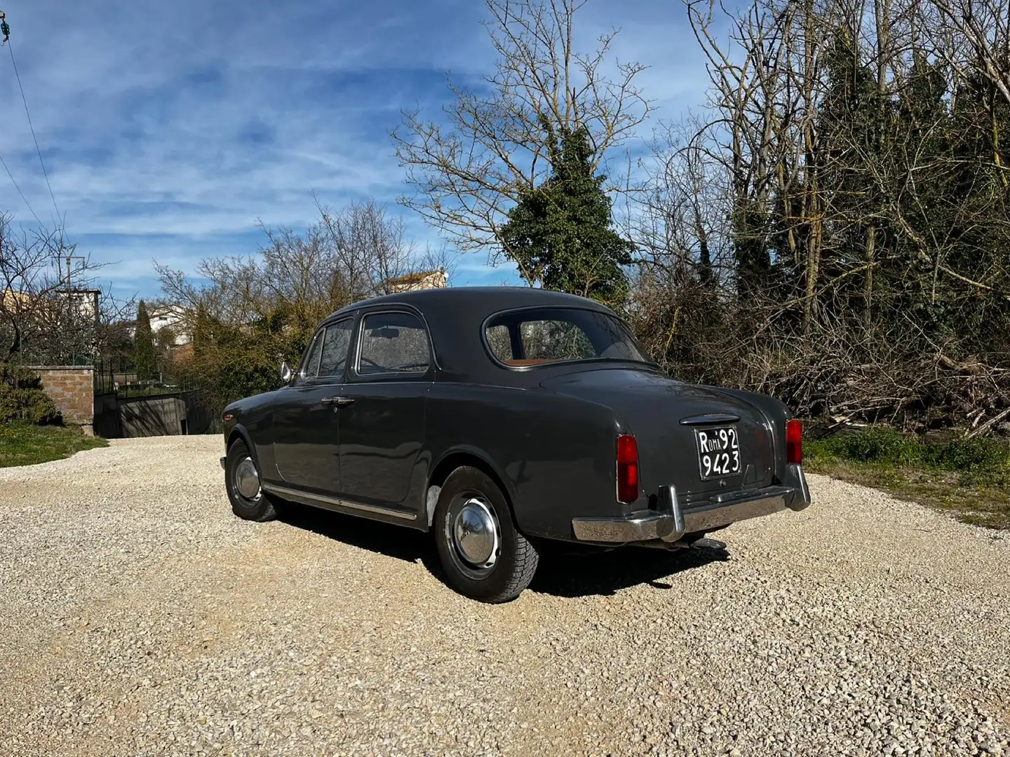 Lancia Appia berlina III serie Šedá - 2