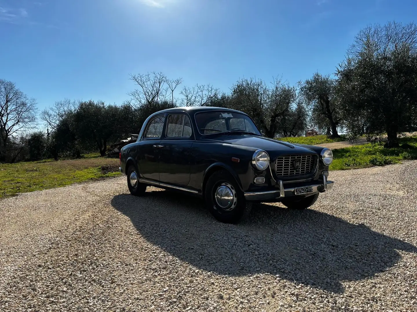 Lancia Appia berlina III serie Gri - 1