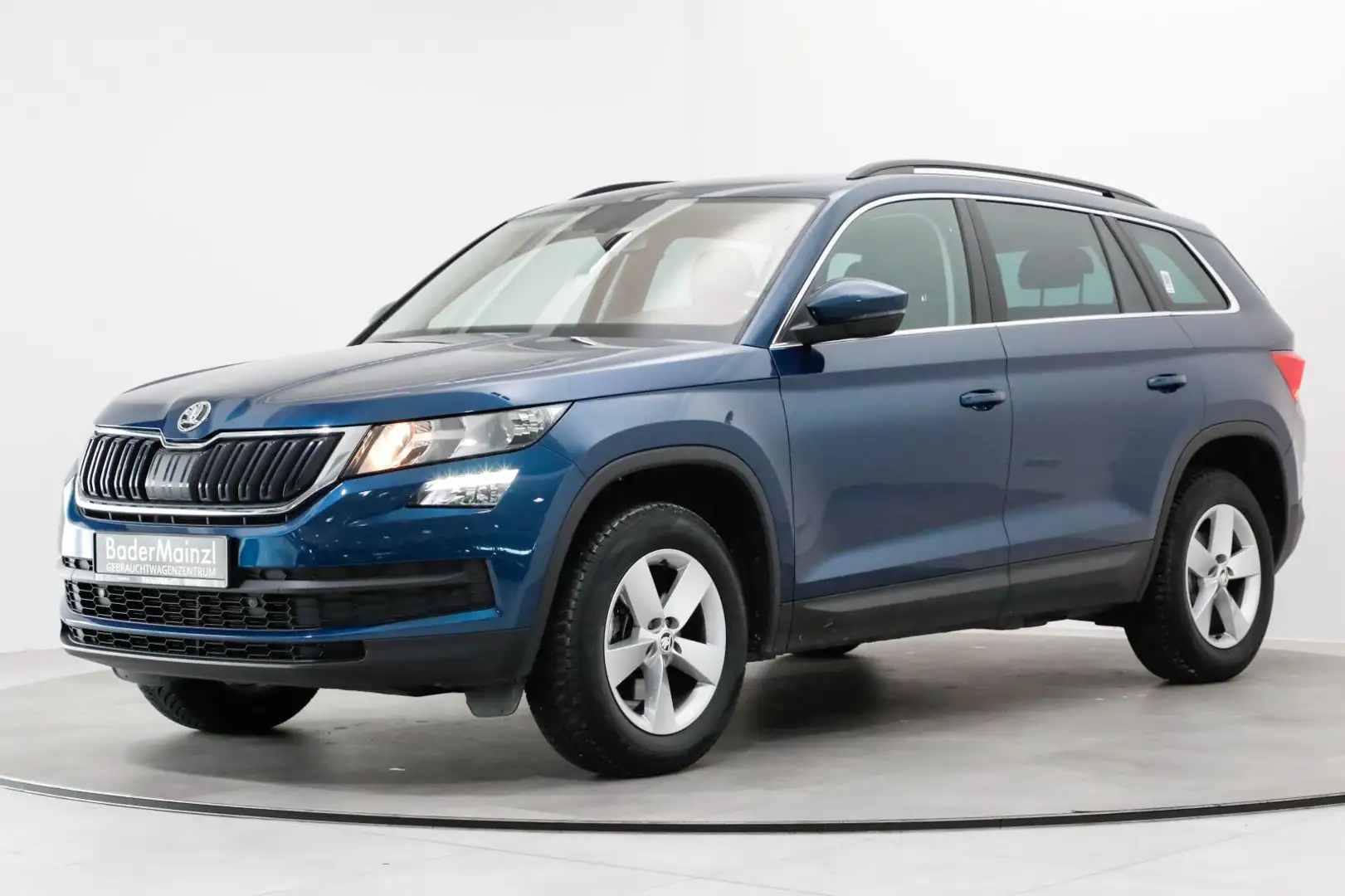 Skoda Kodiaq 1.5 TSI DSG Ambition AHK Navi Kamera ACC Blau - 2