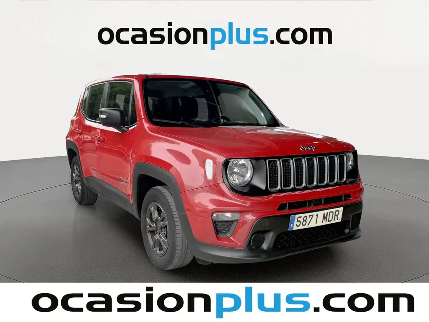 Jeep Renegade 1.5 MHEV Longitude Rojo - 2
