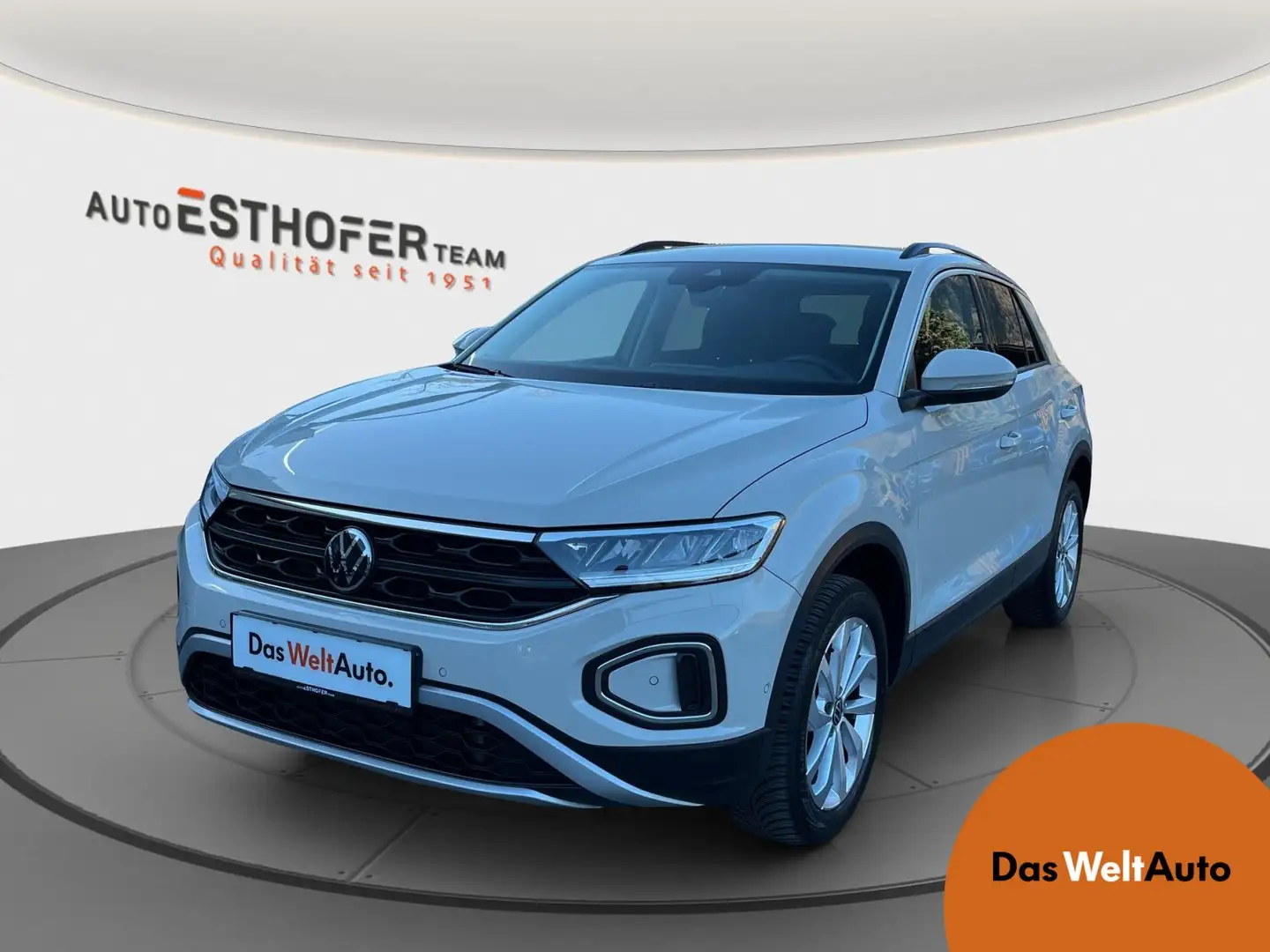Volkswagen T-Roc Life TSI DSG Gris - 1