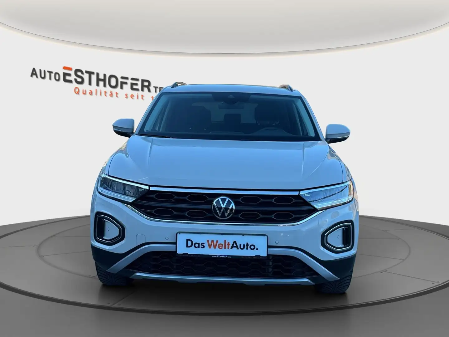 Volkswagen T-Roc Life TSI DSG Gris - 2
