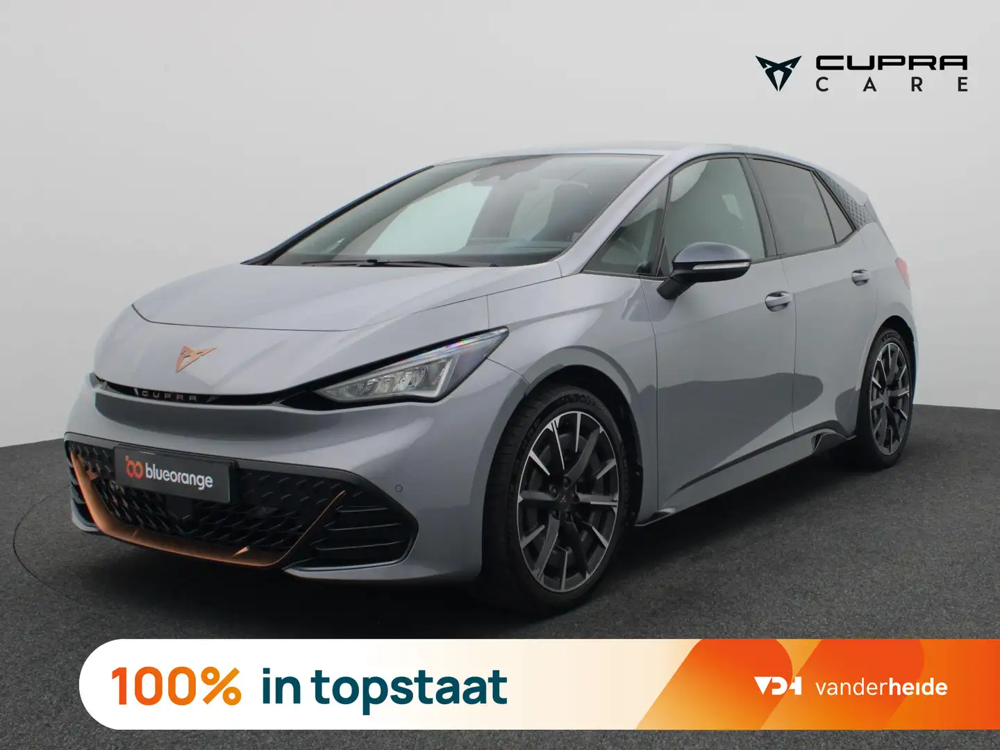 CUPRA Born Performance 62 kWh 231PK Achteruitrijcamera, Beats Grau - 1