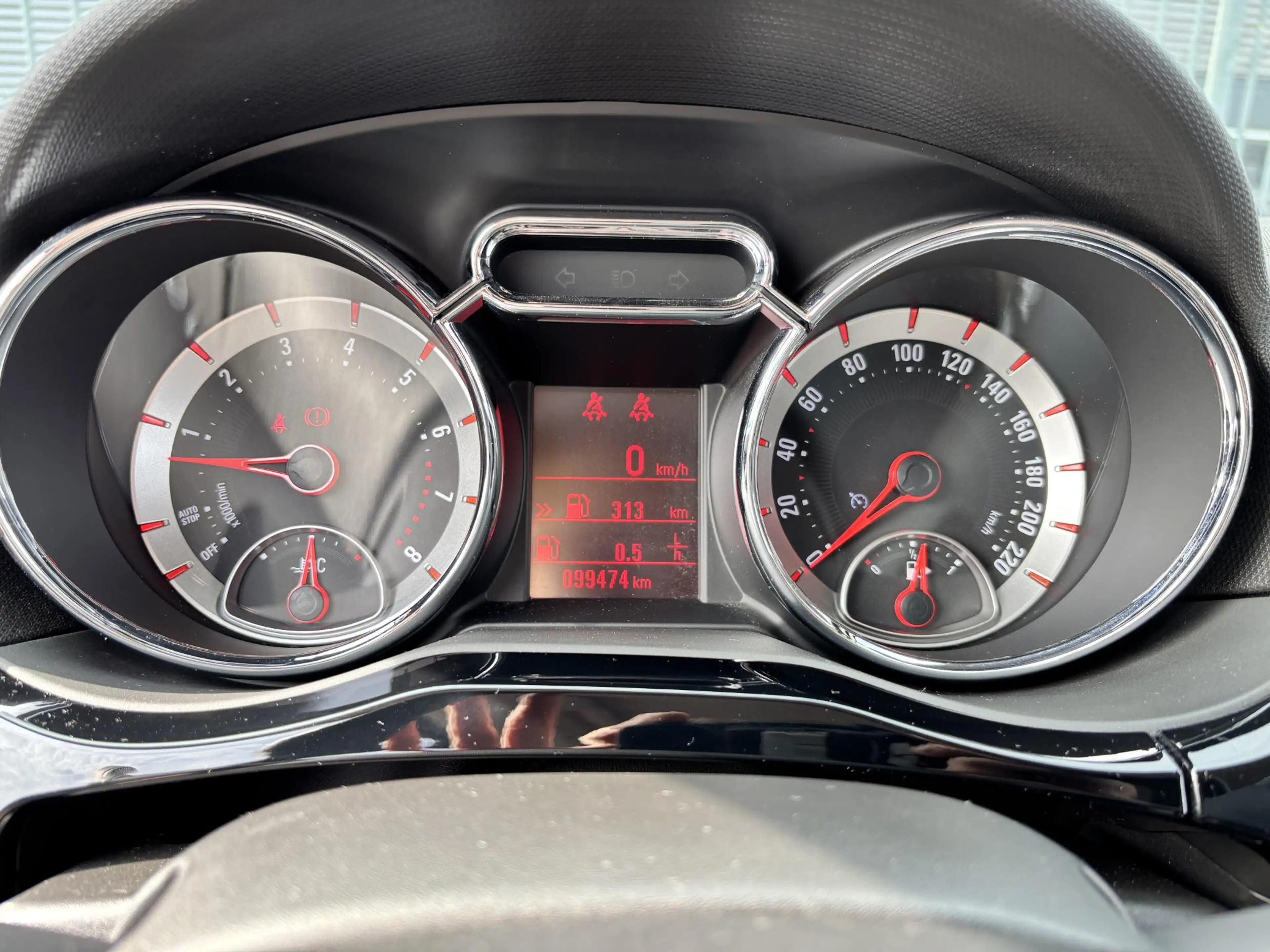 Opel Adam 1.4 Slam | Climate control | Parkeersensoren | Cru — photo 11