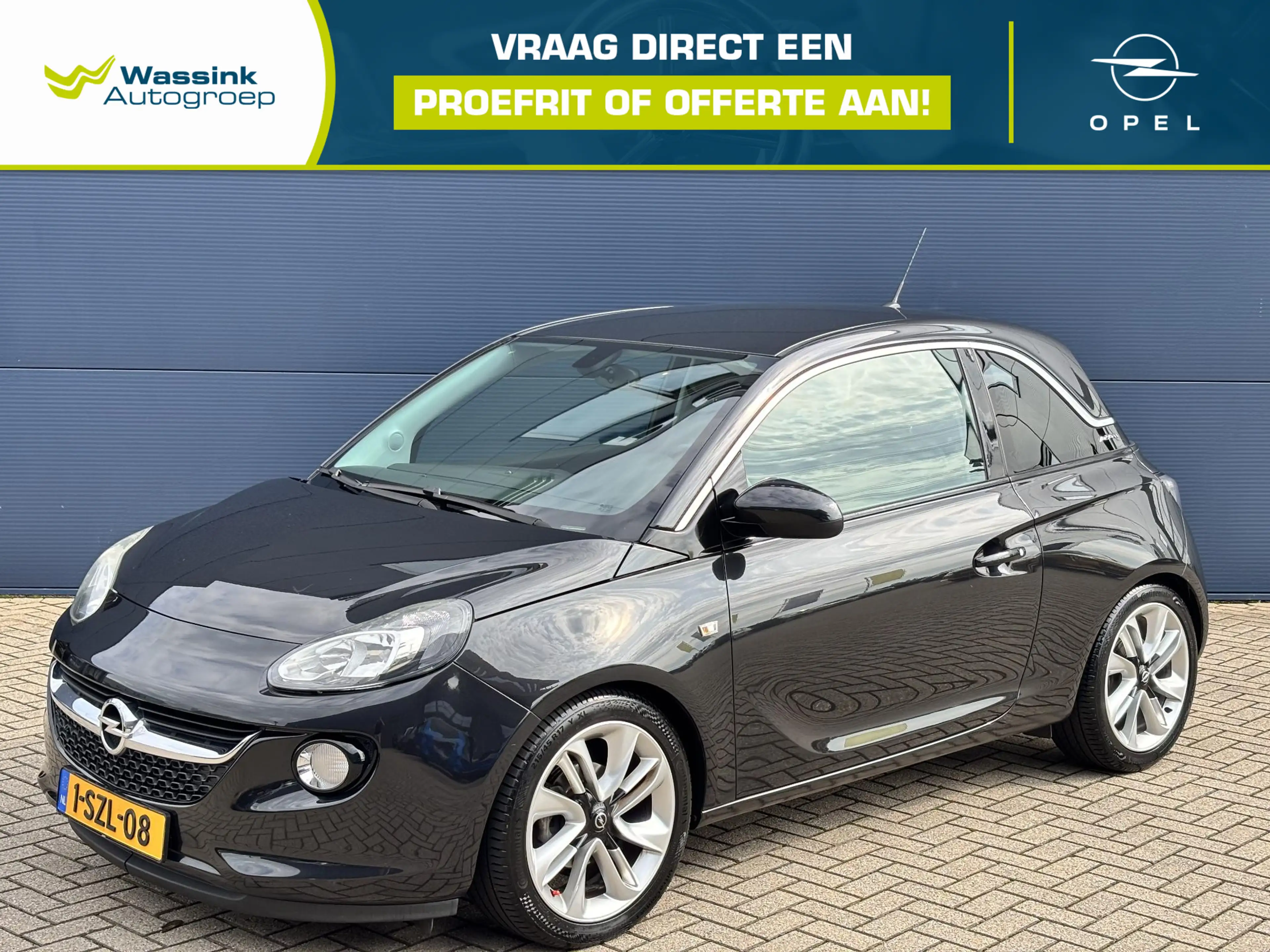 Opel Adam 1.4 Slam | Climate control | Parkeersensoren | Cru