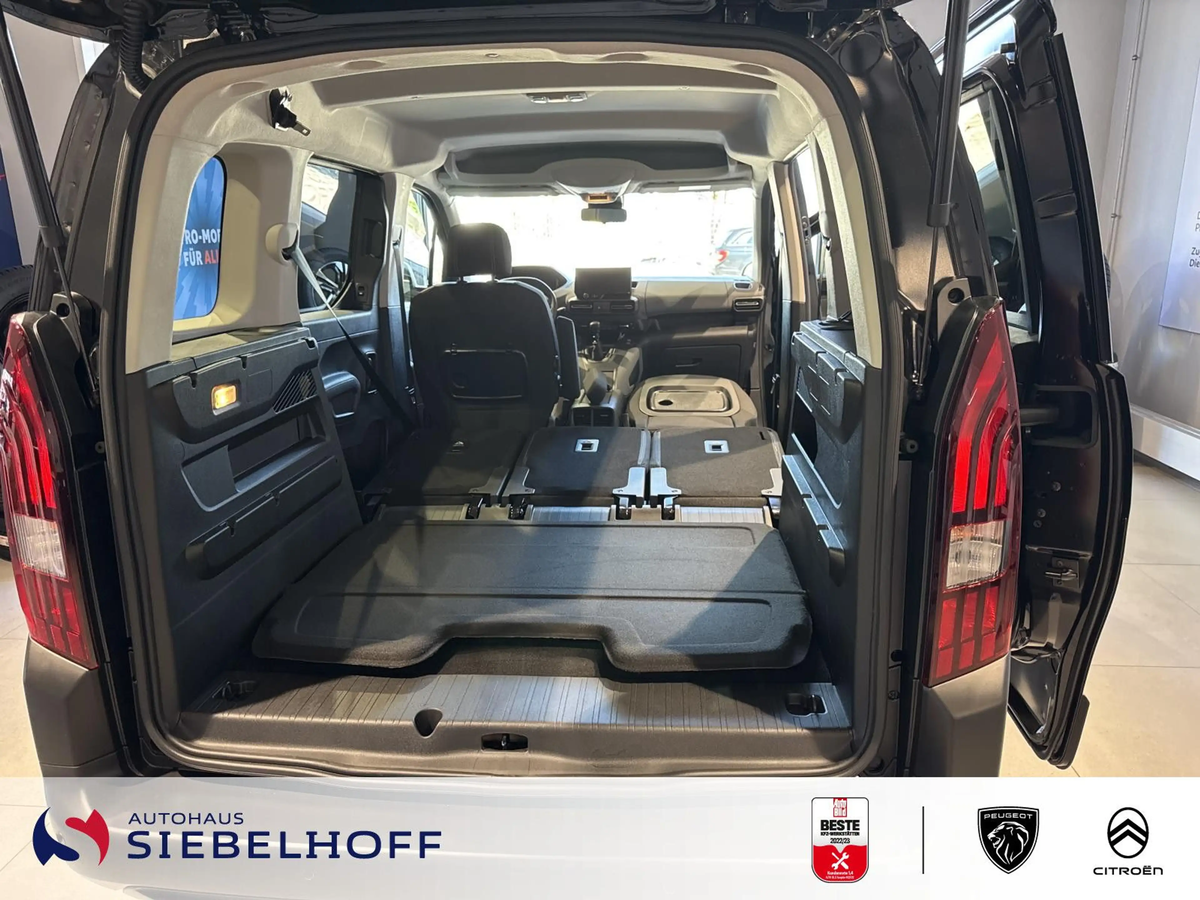 Peugeot Rifter Business L1 Allure Benziner 110 — photo 11