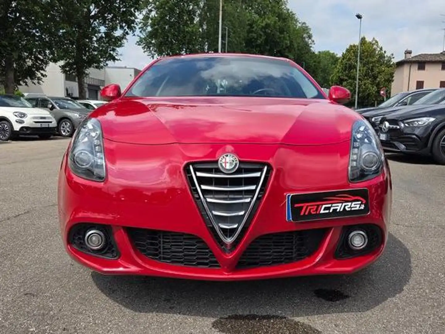 Alfa Romeo Giulietta Giulietta 2.0 jtdm Distinctive 150cv PERMUTE UNICO Rojo - 2