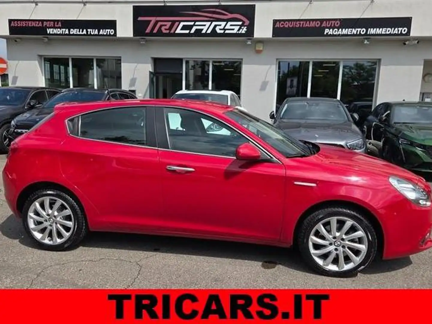 Alfa Romeo Giulietta Giulietta 2.0 jtdm Distinctive 150cv PERMUTE UNICO Rojo - 1