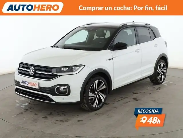 2021 Volkswagen T-Cross in White for sale