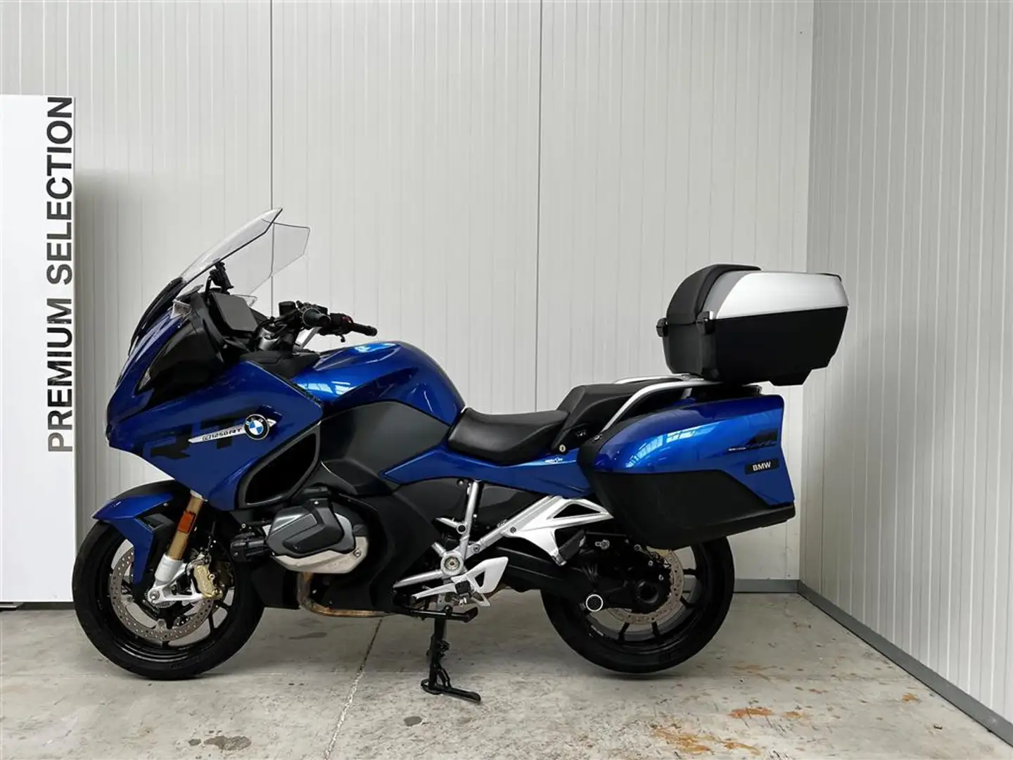 BMW R 1250 RT 0 Bleu - 1
