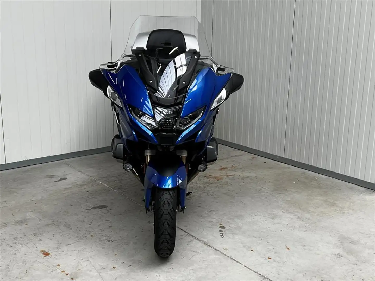 BMW R 1250 RT 0 Bleu - 2