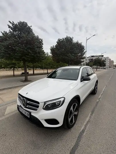 Mercedes-Benz GLC 350D 4Matic X253 2018