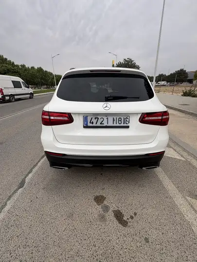 Mercedes-Benz GLC 350D 4Matic X253 2018, foto 4