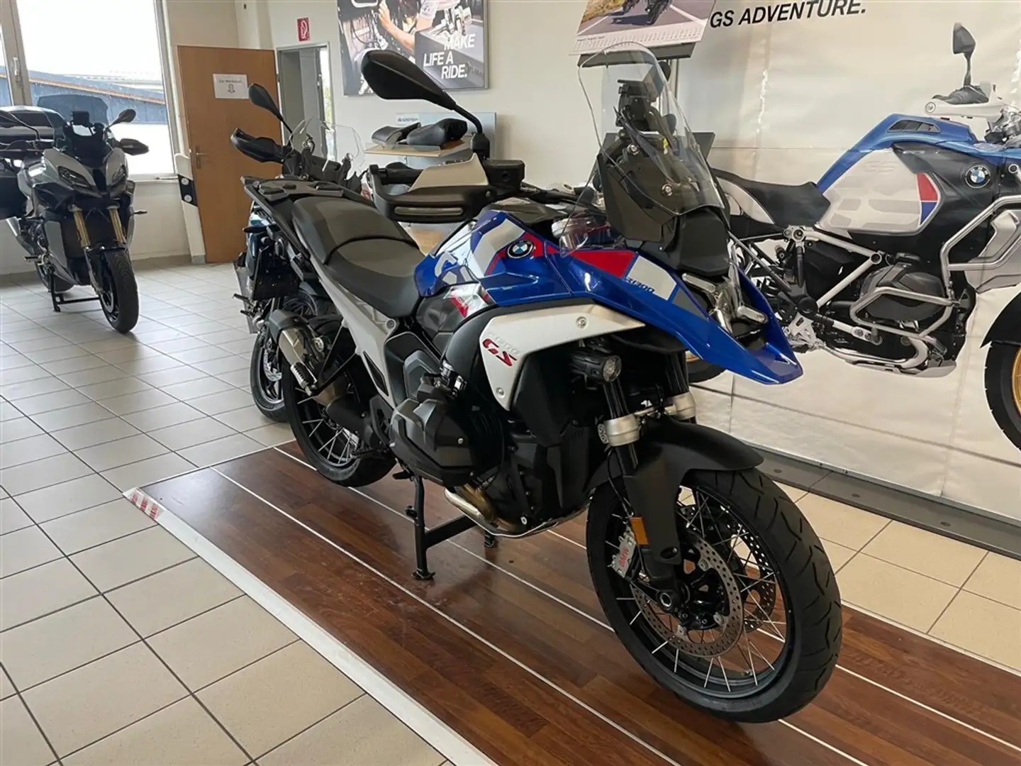 BMW R 1300 GS 4 Pakete / Höhenregelung / ZSW Синий - 2