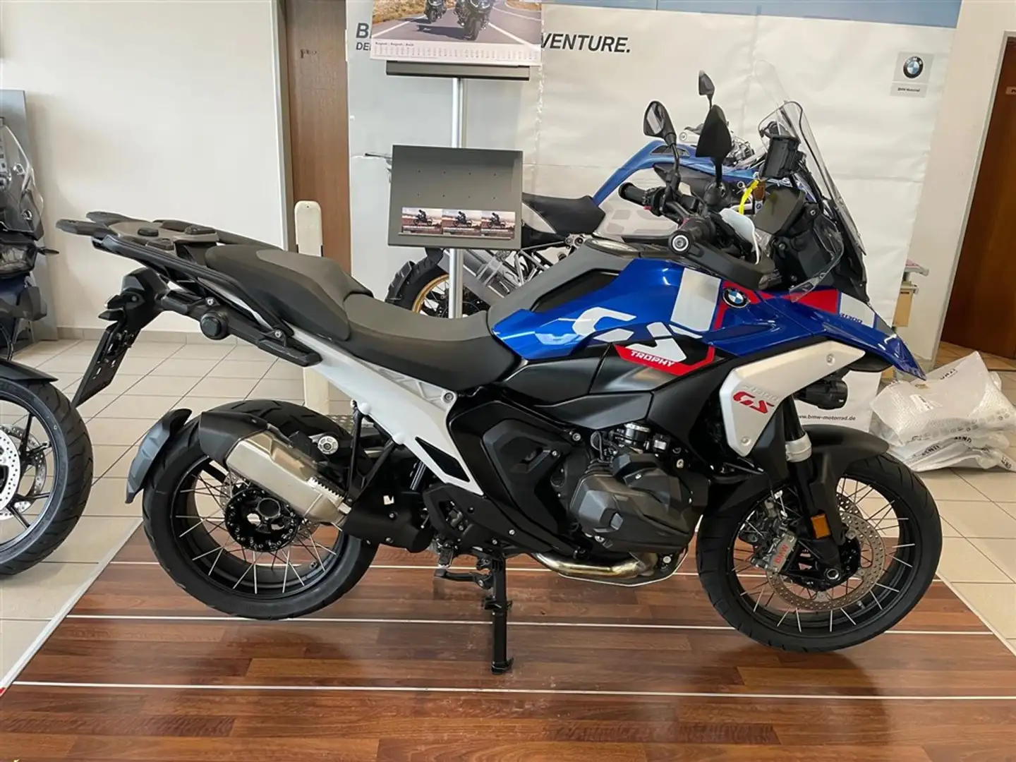 BMW R 1300 GS 4 Pakete / Höhenregelung / ZSW Синий - 1