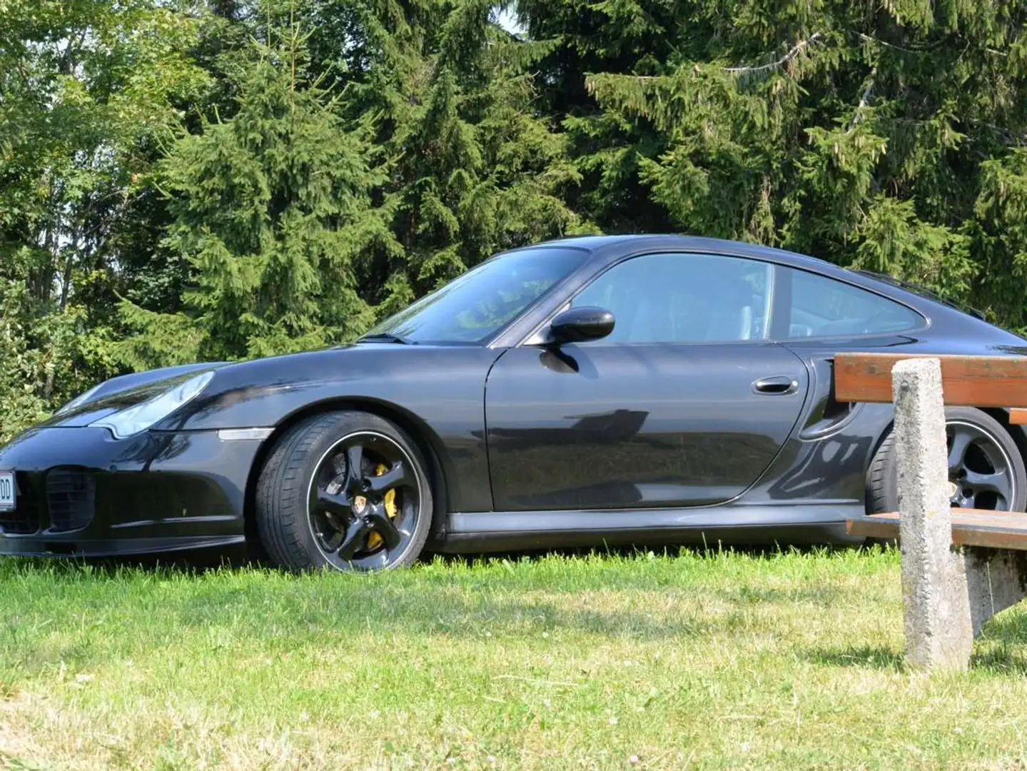 Porsche 911 911 Turbo Tiptronic Black - 2