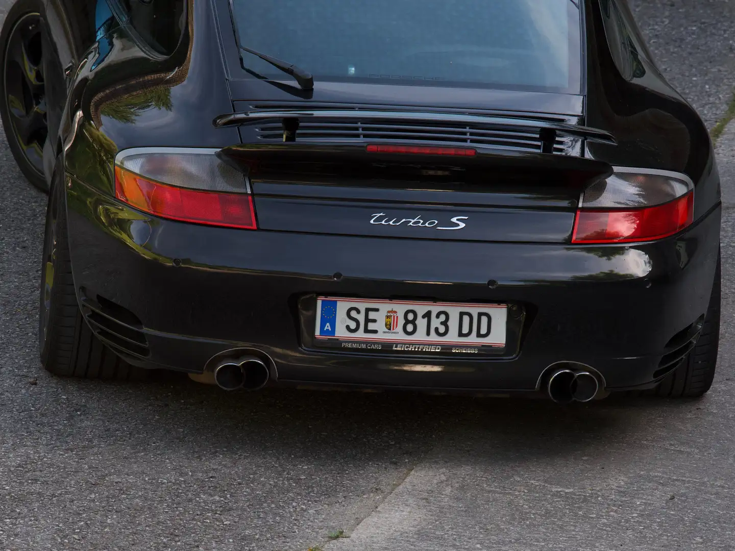 Porsche 911 911 Turbo Tiptronic Black - 1