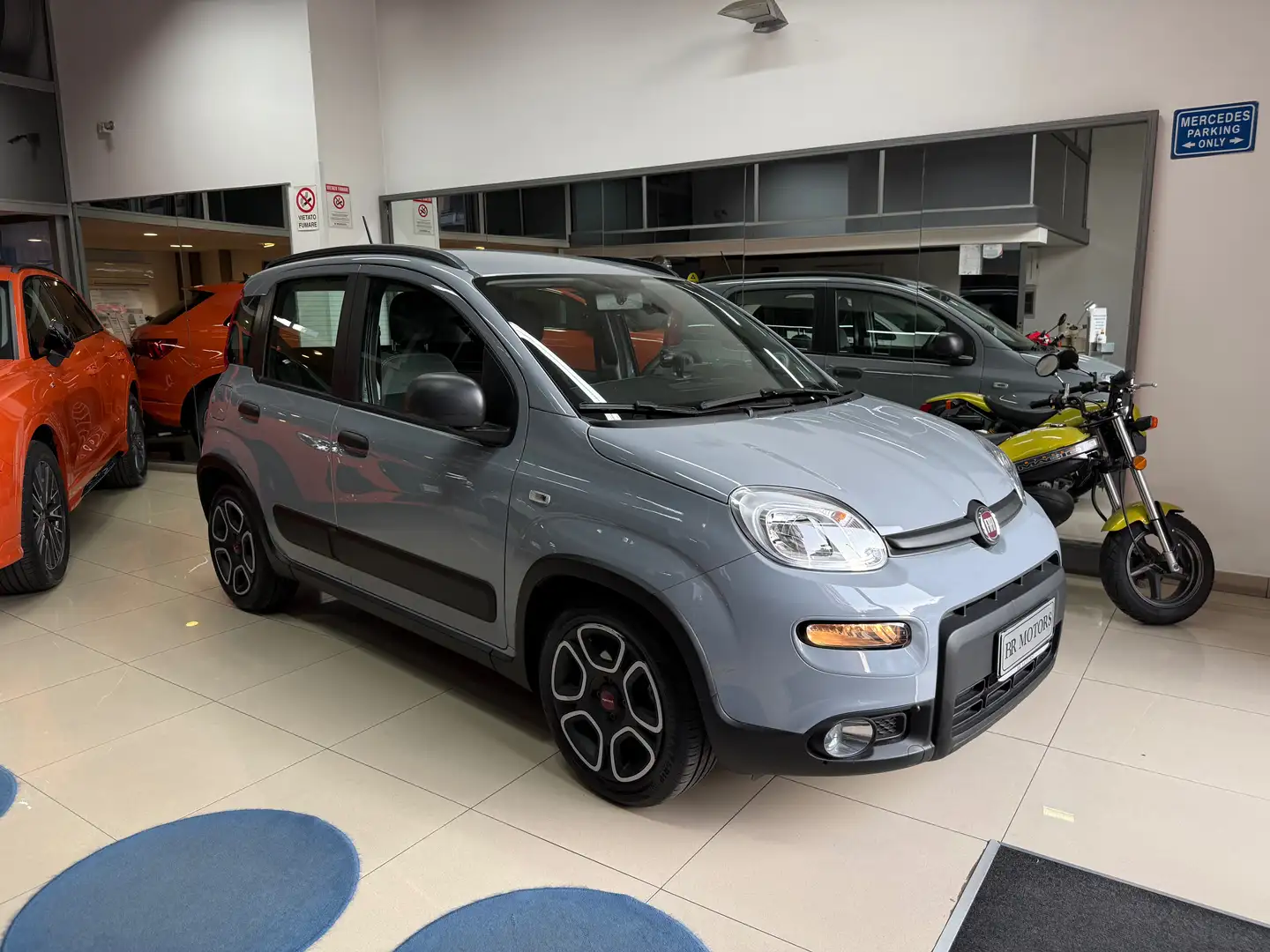 Fiat Panda Firefly Hybrid City Life - SOLO 23.563Km !! Gris - 1