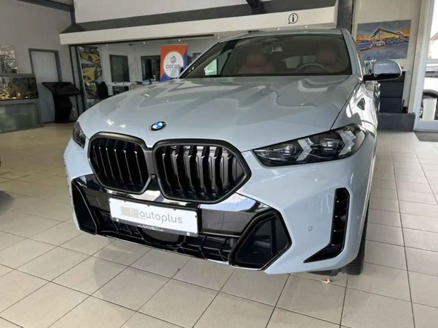 BMW X6 M xDrive30d M Sportpaket Pro 22Zoll BiColor HUD Gris - 2