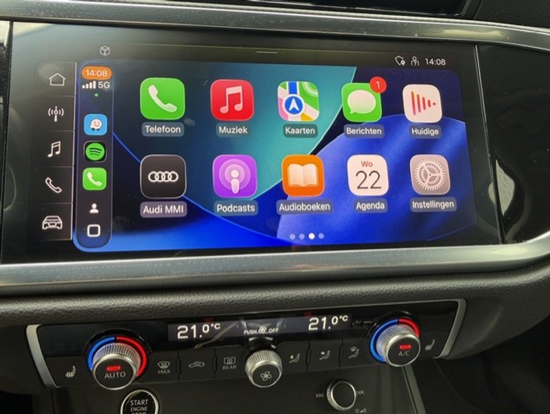Audi Q3 35 TFSI Business Sport S tronic  Camera AdapCruise Trekhaak Zetelverwarming AppConnect Led — photo 12