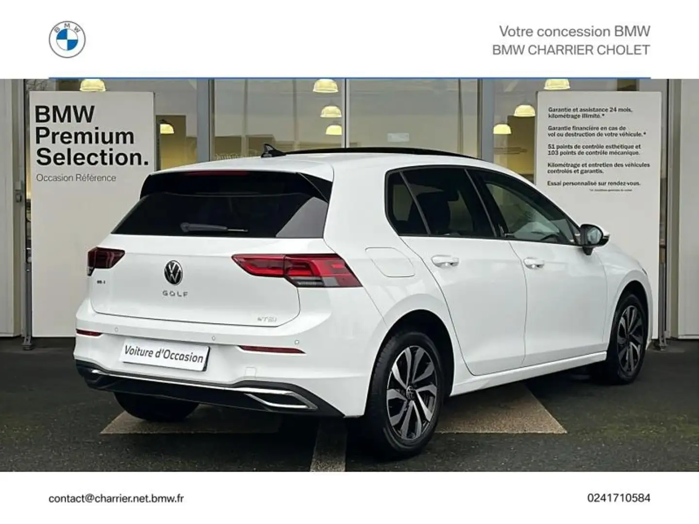 Volkswagen Golf 1.5 eTSI OPF 130ch Active DSG7 - 2