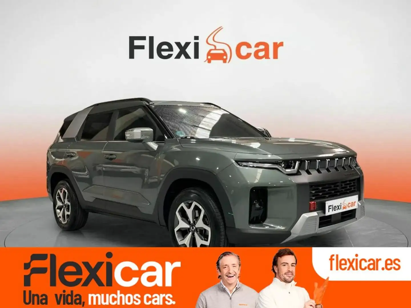 SsangYong Torres G15 Life Aut. Verde - 1