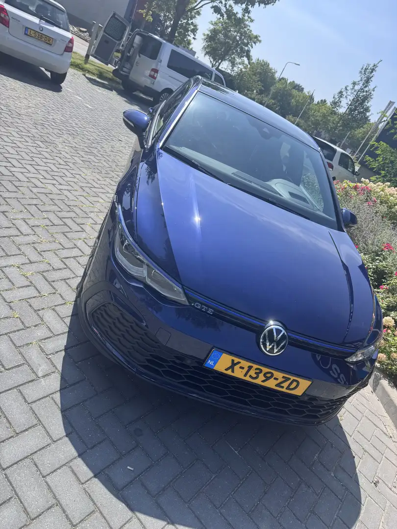 Volkswagen Golf GTE 1.4 eHybrid Bleu - 2
