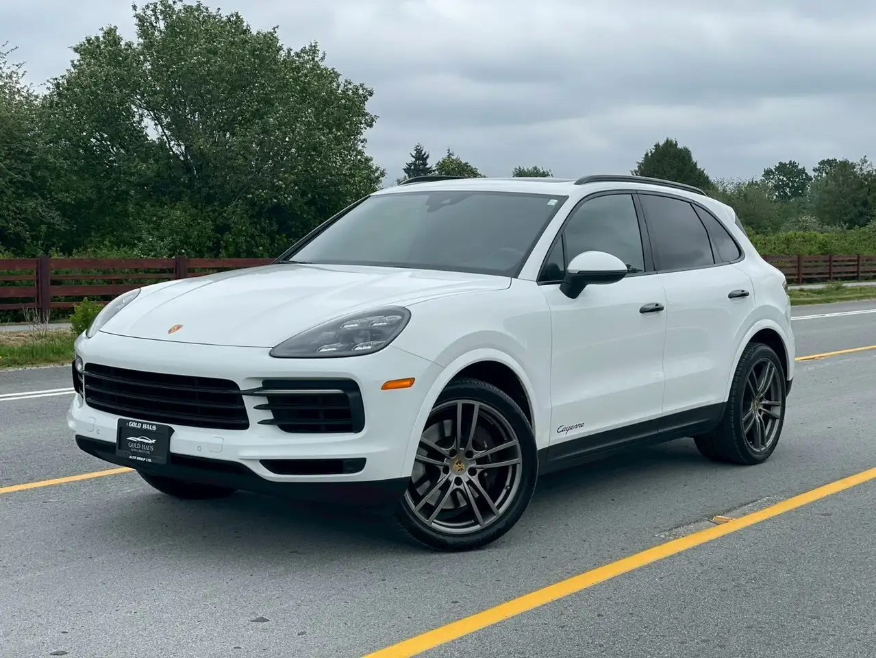 2022 Porsche Cayenne