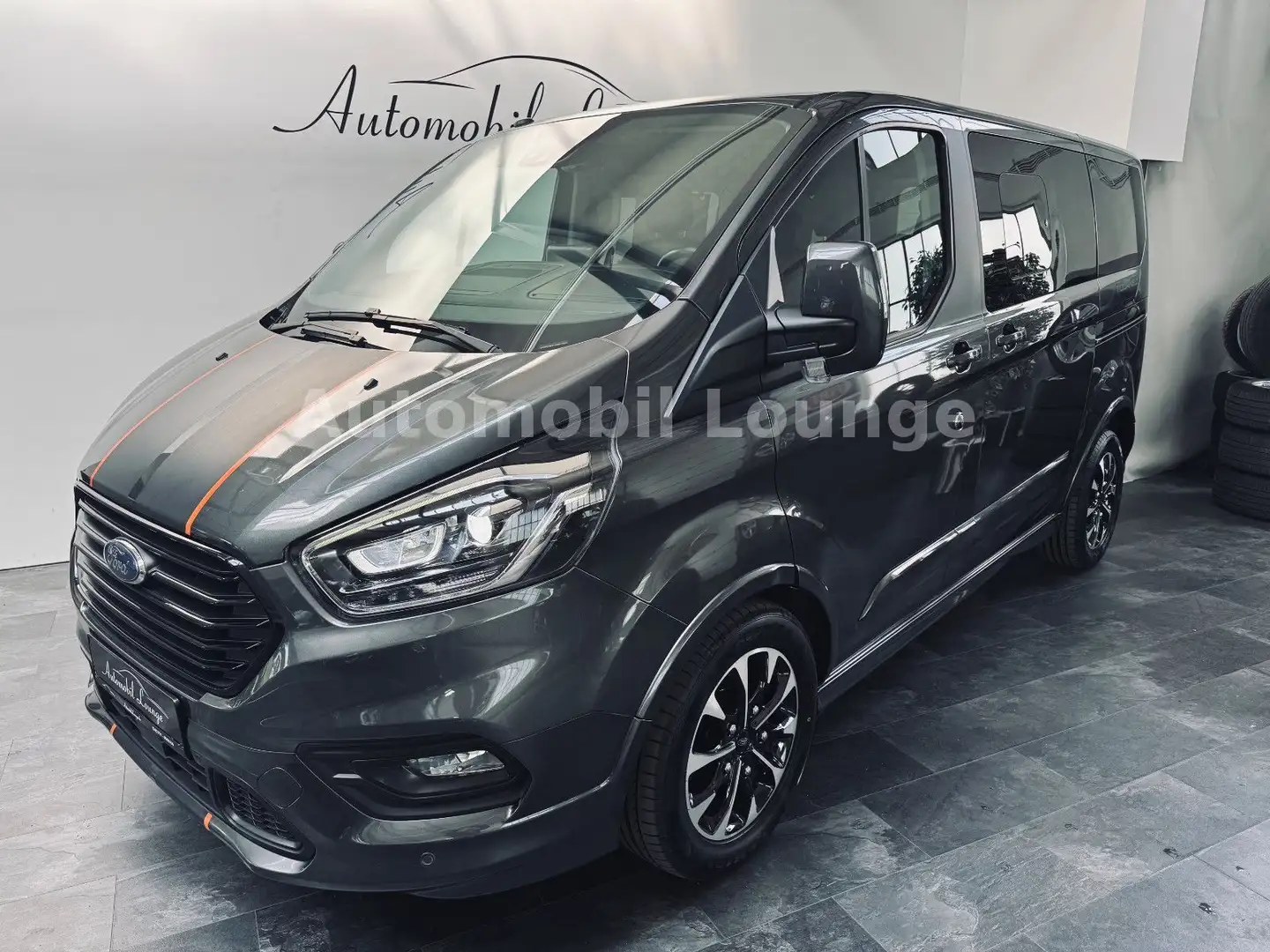 Ford Tourneo Custom L1 Sport / Automatik / Kamera Gris - 1