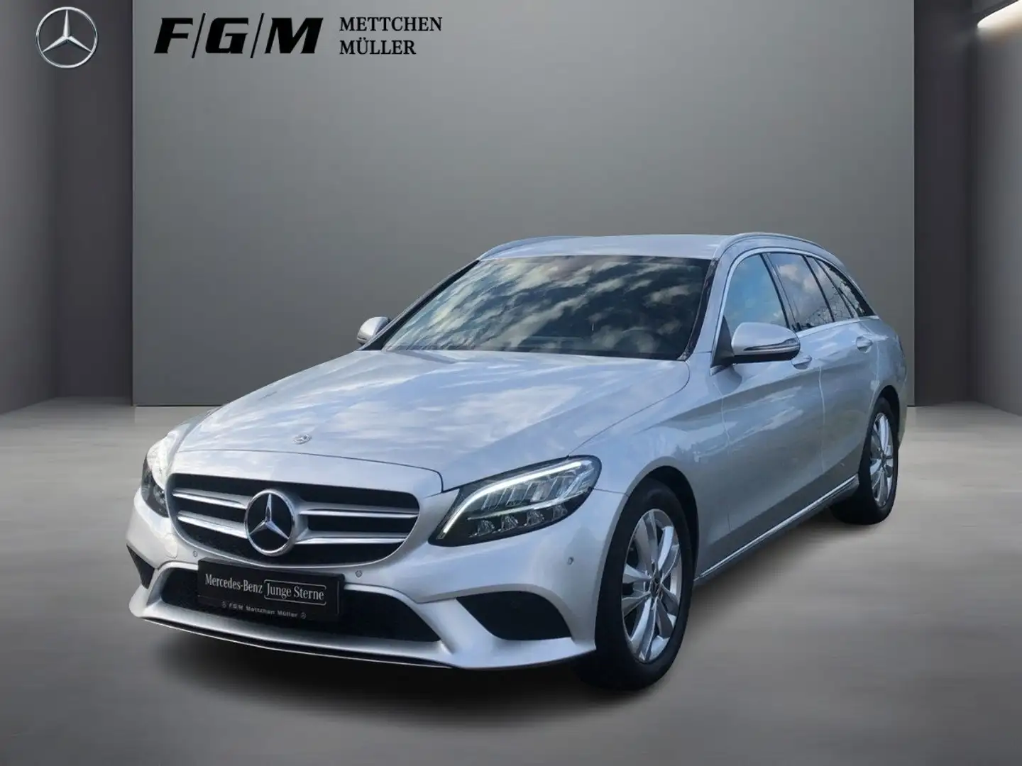 Mercedes-Benz C 300 T Avantgarde TWA|Sitzhz|EASY-PACK|Kam|LED Silber - 1